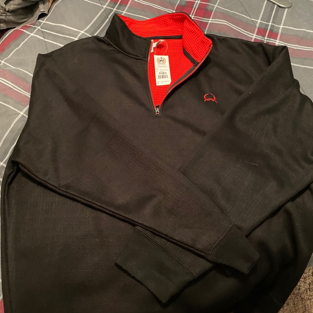NWT Cinch 1/4 zip